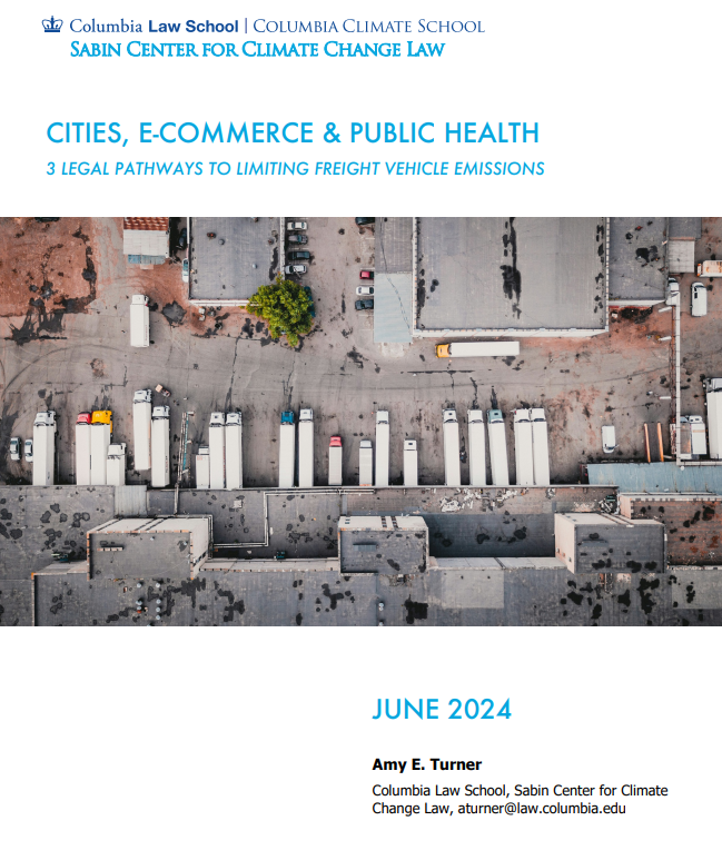 "Cities report"
